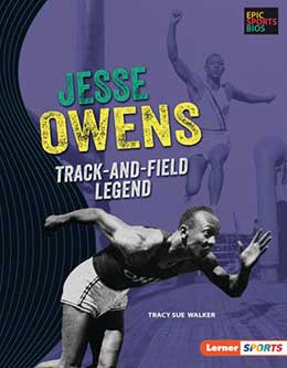 Jesse Owens Track and Field Legend